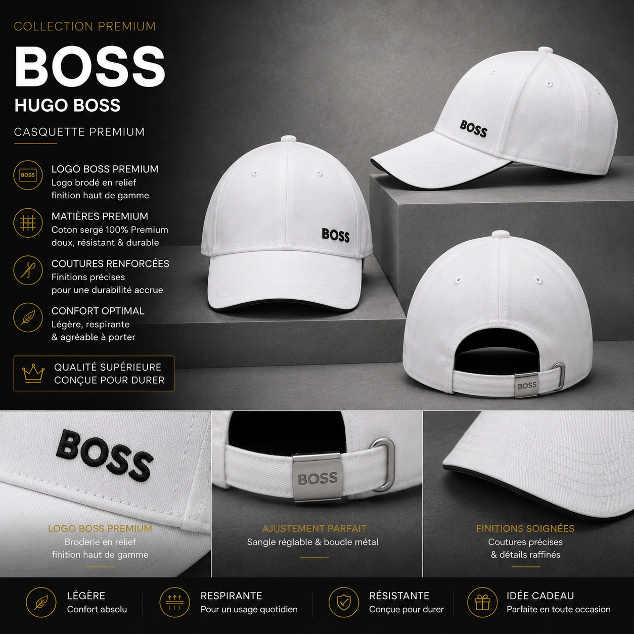 Casquettes